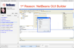 NetBeans IDE Flash Presentation 
(opens in new window)