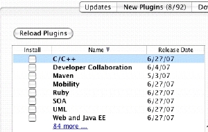 Manage your plugins with Plugin Manager.